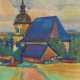 Glöckner , Hermann Cotta 1889 - 1987 Berlin, ''Kir… - Foto 1