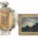 2 Künstler des 20. Jh. 1x ''Landschaft'' von Augus… - photo 1