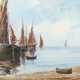 Maler des 20. Jh. ''Segelboote'', mehrere verschie… - фото 1