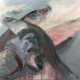Maler des 20. Jh. ''Stillleben'', mit Fischen, unt… - Foto 1