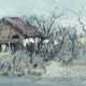 Alekov, Napoleonov geb. 1937 in Bulgarien. ''Winte… - фото 1