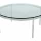 Runder Couchtisch 1970er Jahre, wohl Knoll, rundes… - Foto 1