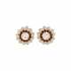 VAN CLEEF & ARPELS DIAMOND AND RUBY EARRINGS - photo 1