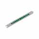 AN EXQUISITE CARTIER ART DECO EMERALD AND DIAMOND BRACELET - photo 1