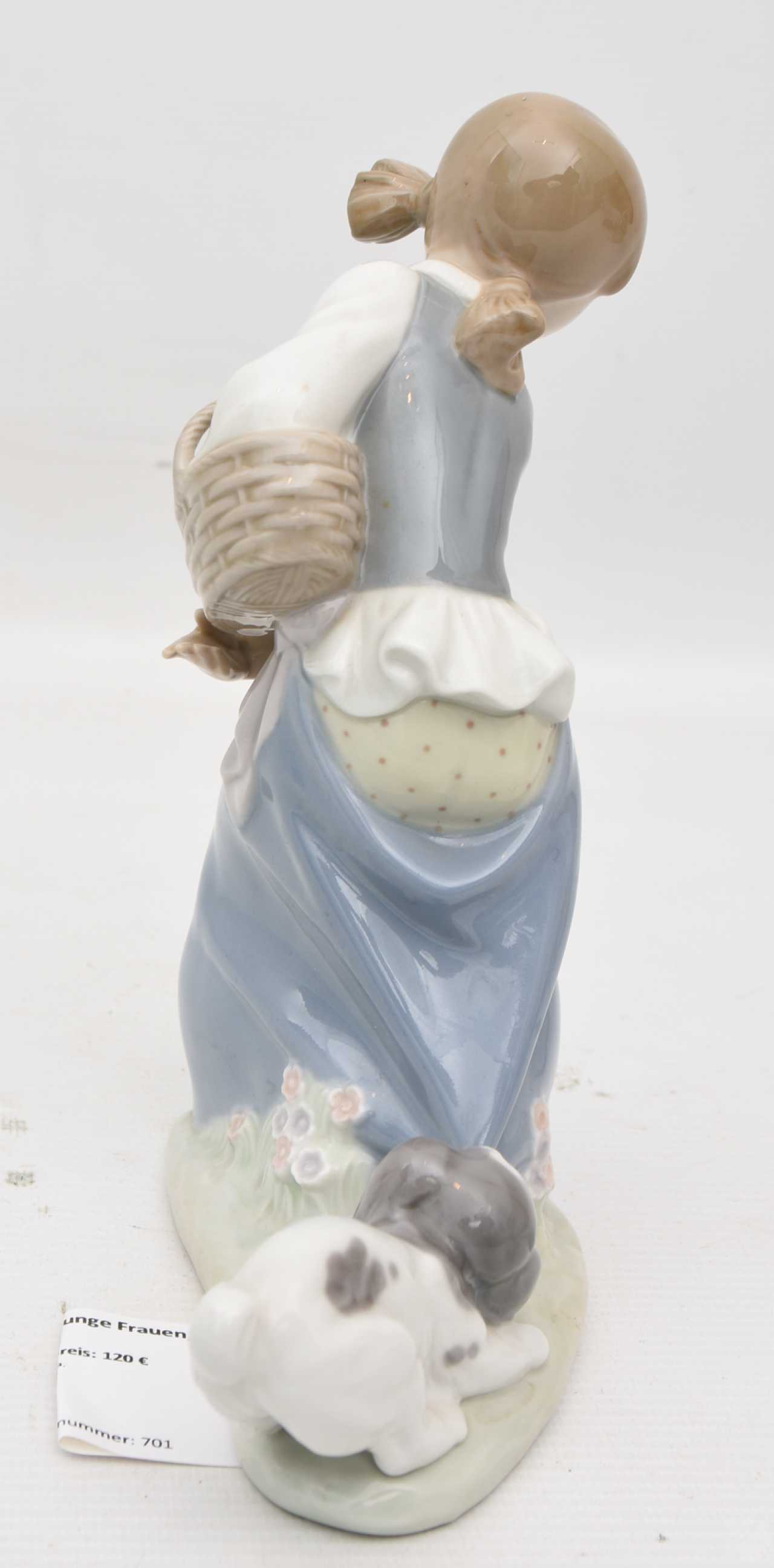 Auction LLADRO FIGURINES CONV., 3 Young Women, Spain, 20. Century — buy