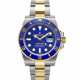 ROLEX, STAINLESS STEEL AND YELLOW GOLD 'SUBMARINER' WITH DATE, REF. 116613LB - фото 1
