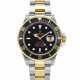 ROLEX, STAINLESS STEEL AND YELLOW GOLD 'SUBMARINER' WITH DATE, REF. 16613T - фото 1 ROLEX, STAINLESS STEEL AND YELLOW GOLD 'SUBMARINER' WITH DATE, REF. 16613T - фото 1