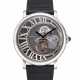 CARTIER, LIMITED EDITION WHITE GOLD MANUAL WINDING, 'ROTONDE DE CARTIER', WITH FLYING TOURBILLON, REF. W1556214 - фото 1