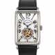 FRANCK MULLER, LARGE WHITE GOLD TOURBILLON 'LONG ISLAND', REF. 1200T - фото 1