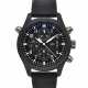 IWC, LIMITED EDITION CERAMIC AND TITANIUM SPLIT-SECONDS CHRONOGRAPH 'PILOT' WITH DAY AND DATE, REF. IW378601 - photo 1