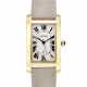 CARTIER, YELLOW GOLD AUTOMATIC 'TANK AMÉRICAINE' WITH DATE, REF. 8172984 - Foto 1