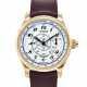 MONTBLANC, LIMITED EDITION PINK GOLD MONOPUSHER CHRONOGRAPH 'VILLERET 1858', REF. M162912 - photo 1