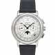 ZENITH, PLATINUM TRIPLE CALENDAR CHRONOGRAPH 'CHRONOMASTER' WITH MOON PHASES, REF. 39.0240.410/01 - photo 1
