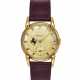 AUDEMARS PIGUET, GIFTED TO LUIGI 'GIGI' VILLORESI BY ENZO FERRARI, YELLOW GOLD WRISTWATCH - photo 1