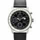 BREITLING, STAINLESS STEEL PERPETUAL CALENDAR CHRONOGRAPH 'NAVITIMER MONTBRILLANT' WITH MOON PHASES, REF. A19030/B248 - Foto 1