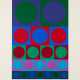 Victor Vasarely. Ohne Titel (Ganymède) - Foto 1