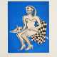 Elvira Bach. Untitled (Frau auf Stuhl mit Calla) - photo 1