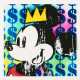 Ben Allen. King Mickey with Basquiat Crown No. 5 - photo 1