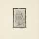 Pierre Alechinsky. Tête (From: Les Ateliers du Marais) - фото 1