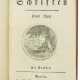 GOETHE, Johann Wolfgang von (1749-1832) - photo 1