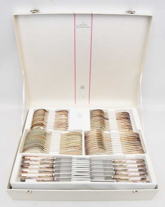 Wmf 72 Piece Flatware Set 90 Silver Germany 20 Century Auction