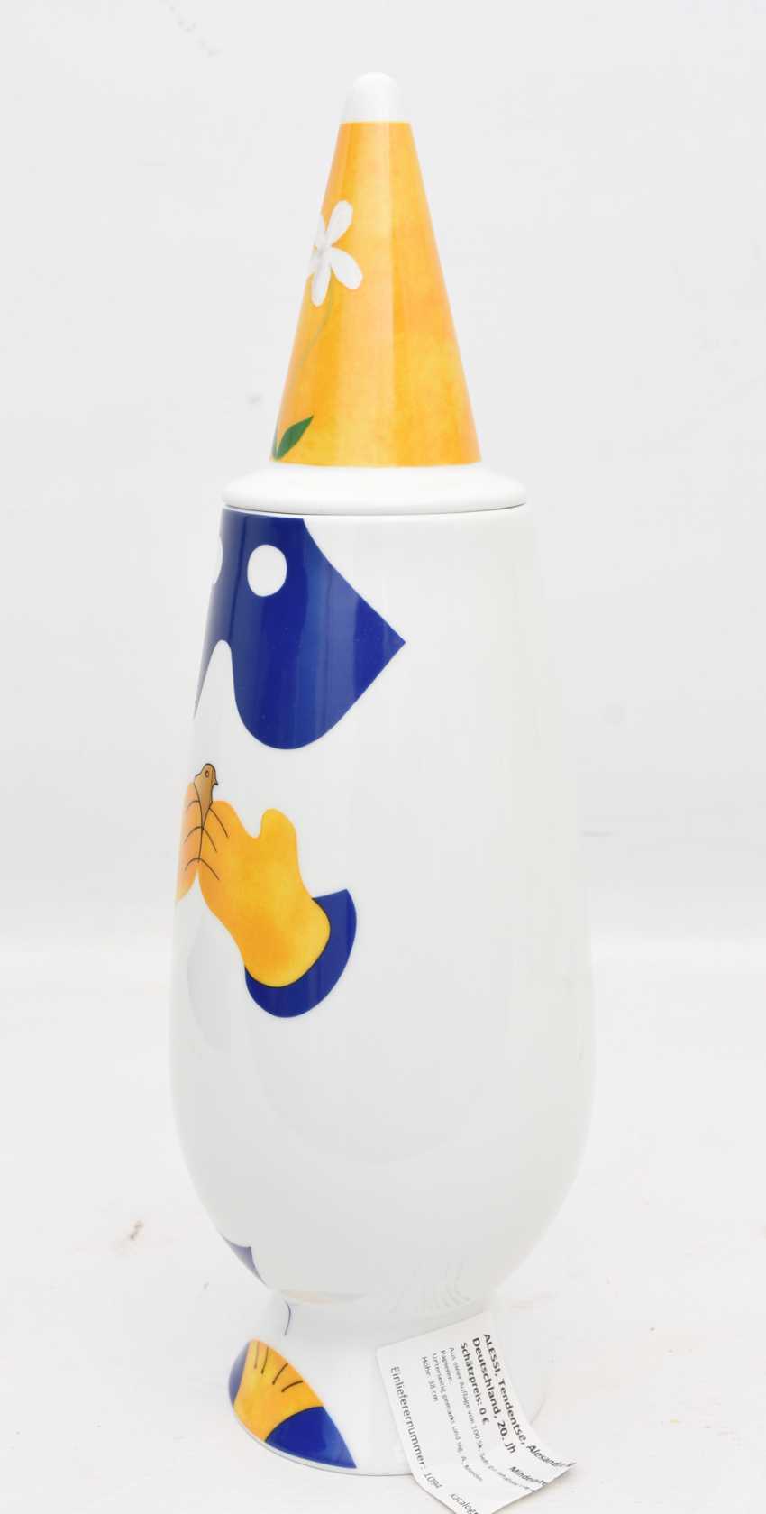 Alessi Tendentse Alesandro Mendini Germany 20 Century Auction