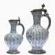 Two narrow-necked jugs. Nuremberg or Ansbach, 18th century - фото 1