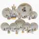 A 23-piece "1001 Nights" coffee service. Meissen, 2nd half of the 20th century, design: Ludwig Zepner 1966/67 (form number 2394), decoration: Prof. Heinz Werner (decor number 680710) - photo 1