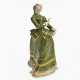 Figur "Julia" aus der Commedia dell'Arte. Nymphenburg 20. Jahrhundert Franz Anton Bustelli, um 1759/1760 - Foto 1