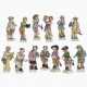 A set of twelve month-/ zodiac figures. KPM Berlin, circa 1900, Friedrich Elias Meyer, circa 1775 - photo 1