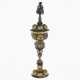 A Columbine cup with lid. Nuremberg, 17th century - photo 1