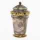 A cup with cover. Augsburg, 1793-1795, Johann Alois (alias Johann Nepomuk) Seethaler (1775-1835, master 1796) - photo 1