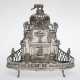 Hanukkah menorah. Augsburg, 1818, Johann Sigmund Christeiner (1776-1831, master 1800) - фото 1