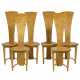 A set of 6 "Frankfurt chairs" F 5. Vereinigte Werkstätten Munich, circa 1990, Entwurf Michael Landes, Norbert Berghof und Wolfgang Rang für Draenert, Immenstadt 1985/1986 - photo 1