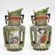 Ein Paar sog. "Revolving Vases". China, wohl um 1900 - Foto 1