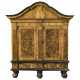 A cupboard. Lübeck, 2nd half of the 18th century - photo 1