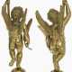 A pair of two-light girandoles. Antoine-André Ravrio (1759-1814), zugeschr., um 1809 - photo 1