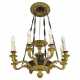 An eight-light chandelier. France, circa 1830 - фото 1