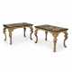A PAIR OF GEORGE I GILT-GESSO AND SPECIMEN MARBLE SIDE TABLES - Foto 1