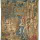 A FLEMISH EXOTIC TAPESTRY FRAGMENT - photo 1