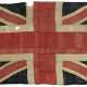 A UNION JACK FLOWN FROM HMS SPARTIATE AT THE BATTLE OF TRAFALGAR, 21 OCTOBER 1805 - photo 1