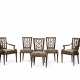 A SUITE OF LATE LOUIS XVI ORMOLU-MOUNTED MAHOGANY SEAT FURNITURE - photo 1