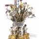 A LOUIS XV ORMOLU-MOUNTED MEISSEN AND VINCENNES PORCELAIN CENTREPIECE - фото 1
