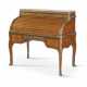 A LOUIS XVI ORMOLU-MOUNTED TULIPWOOD, AMARANTH, HAREWOOD, EBONY AND HOLLY BUREAU A CYLINDRE - photo 1