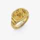 A signet ring. 18th century - photo 1