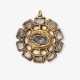 A pendant with diamonds and enamel. India, Rajasthan, early 19th century - photo 1