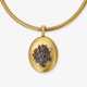 A locket with necklace. England, late 19th century. Locket probably Russia, W&E MIMPRISS - photo 1
