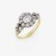 A ring with diamonds. Probably France, circa 1880 - photo 1