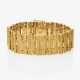 A gold bracelet. Germany, 1970s - photo 1