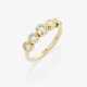 An eternity ring decorated with brilliant-cut diamonds. Germany, 2000s. - photo 1